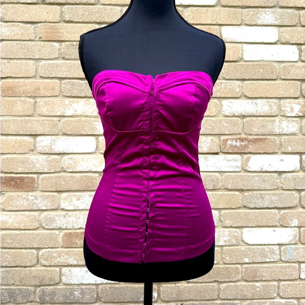 A’GACI magenta corset